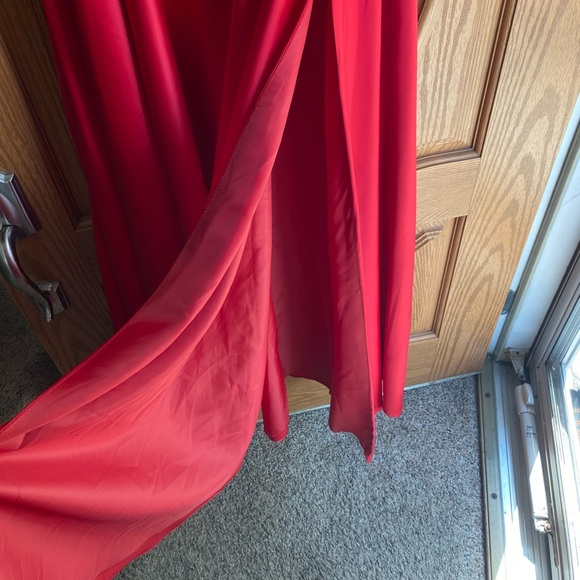 B. Smart Junior’s Prom Dress with slit - Picture 3 of 11